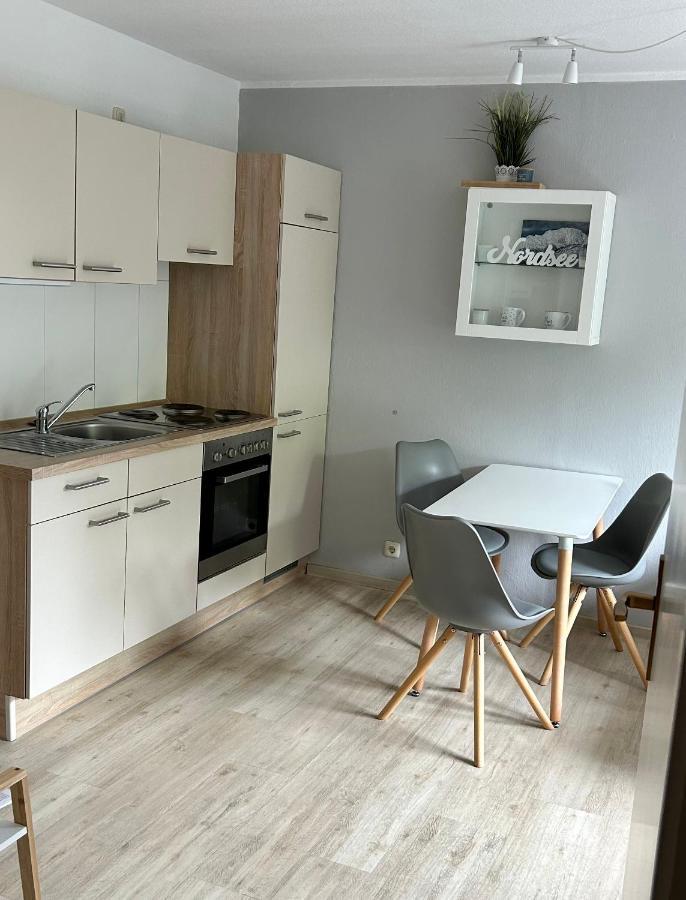 Ferienwohnung Friesenhof Friedrichskoog Exterior foto